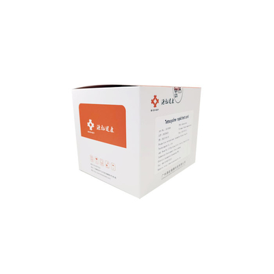 40 Ppb Rapid Test Kit Colloidal Gold Tetracycline Rapid Antigen
